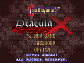 Castlevania - Dracula X - Evil Trevor